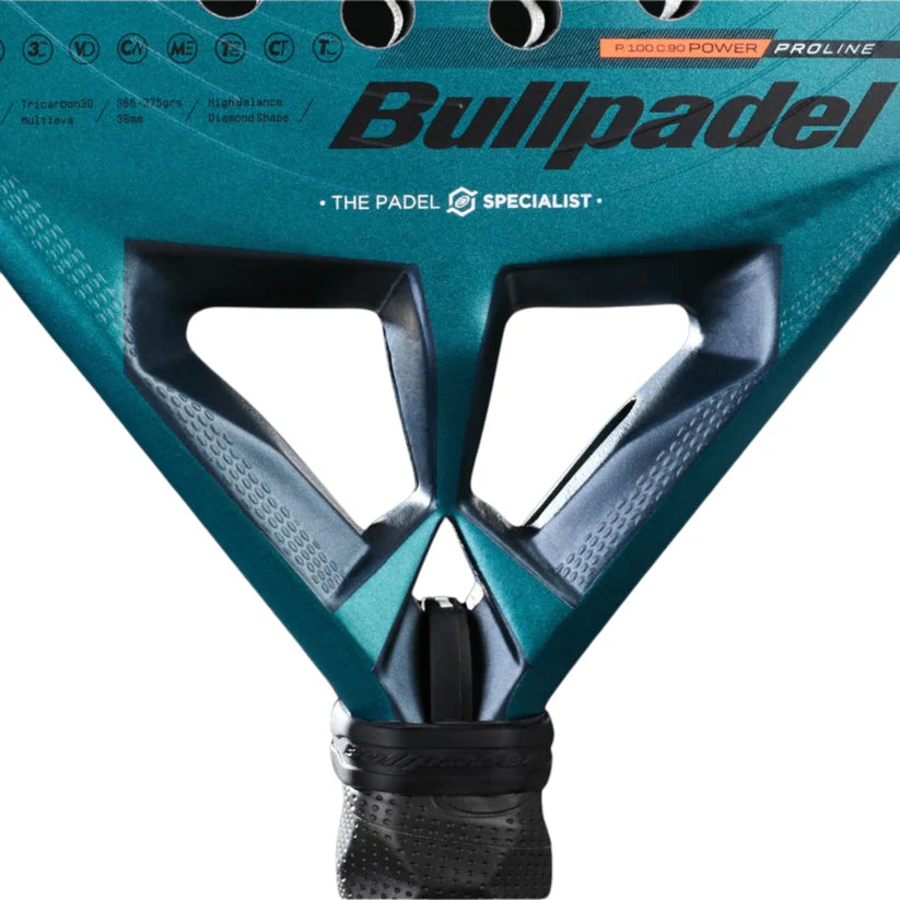 Bullpadel Hack 04 25 Padel Racket