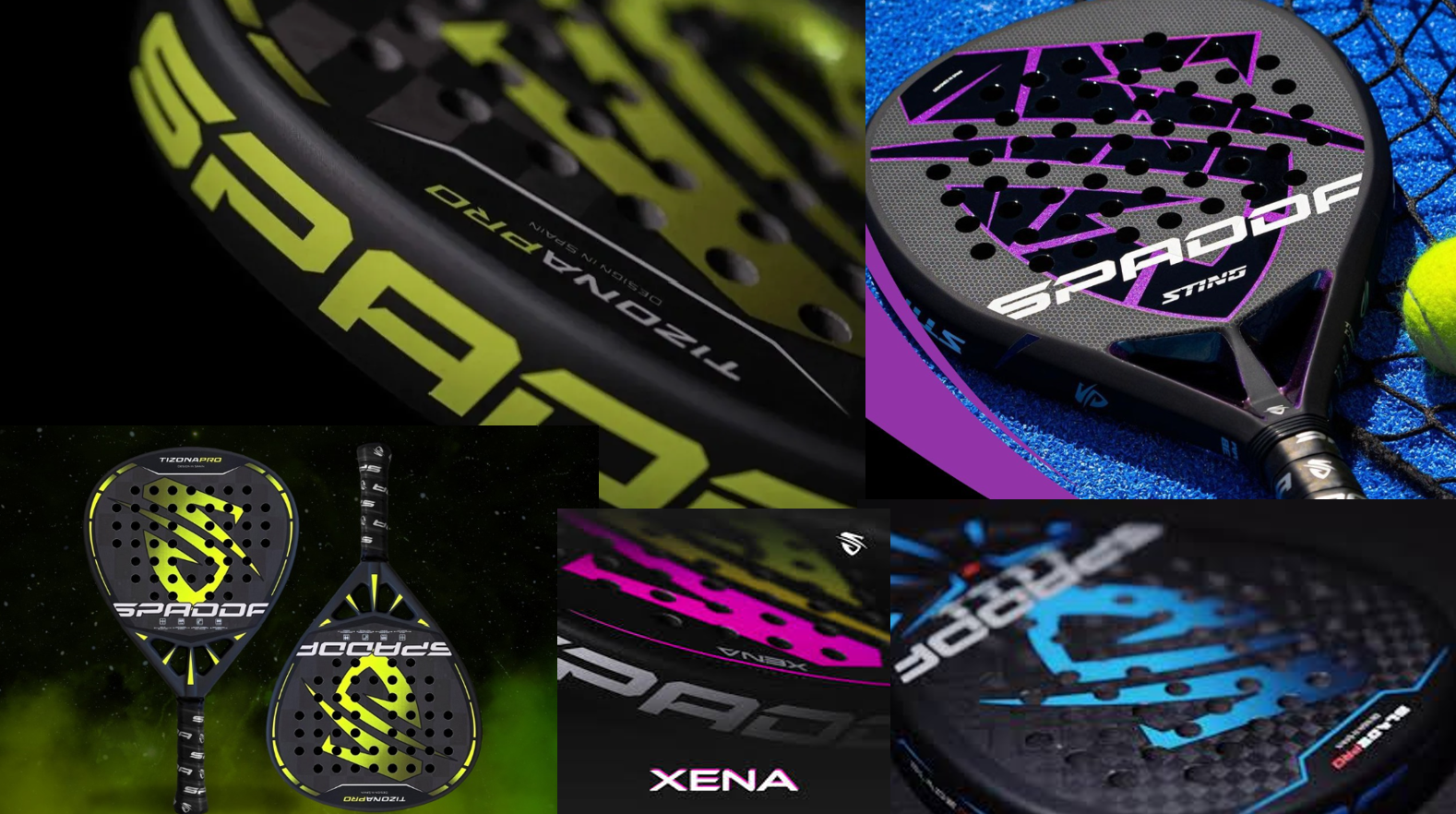 Padel Rackets Spadda