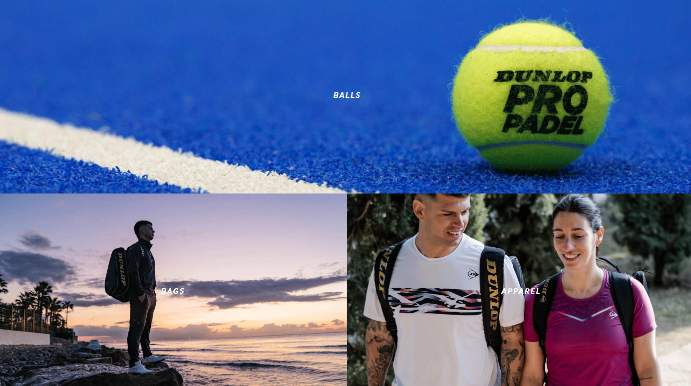 Apparel Dunlop