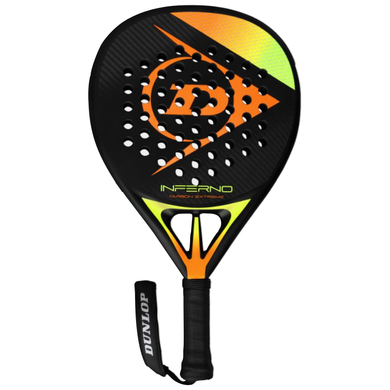 DUNLOP PADEL INFERNO CARBON EXTREME 370G